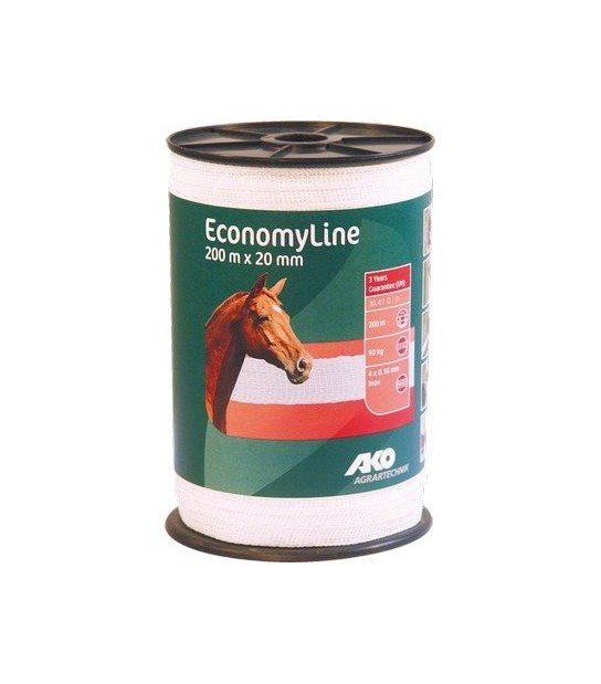 Kerbl Fettuccia Elettrorecinzione Ako Kerbl Fili Acciaio Inox 4 Mm 20 Mt 200