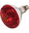 Lampada Riflettore Pulcini Infrarossi Volt 230 Watt 150 E27 Mm 125