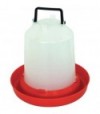 Abbeveratoio Avicoli A Sifone + Maniglia Contro Pp Lt 10 D Mm 35