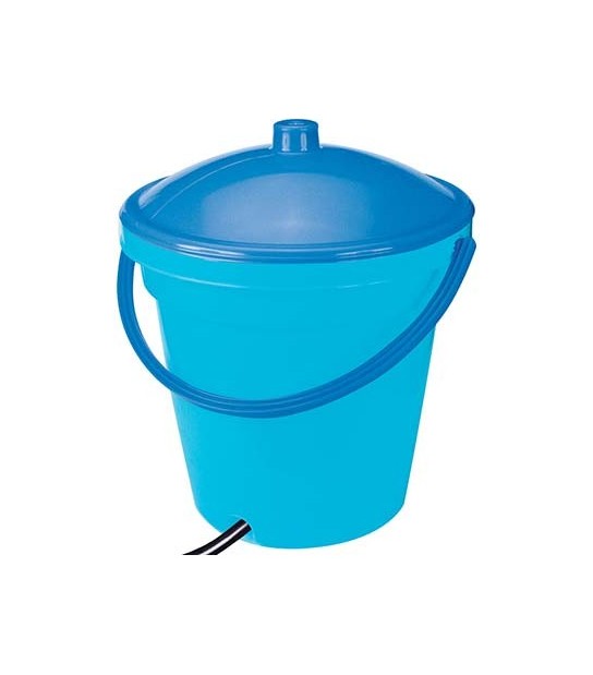 Novital Serbatoio A Secchio X Abbeveratoi Conigli Novital Lt 18 Cm 37 H.Cm 41