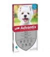 Elanco Antiparassitario Advantix Cani Elanco Kg 4/10 Cf:Pz 4