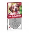 Elanco Antiparassitario Advantix Cani Elanco Kg 10/25 Cf:Pz 4