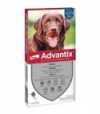 Elanco Antiparassitario Advantix Cani Elanco Kg 25/40 Cf:Pz 4