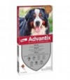 Elanco Antiparassitario Advantix Cani Elanco Kg 40+ Cf:Pz 4