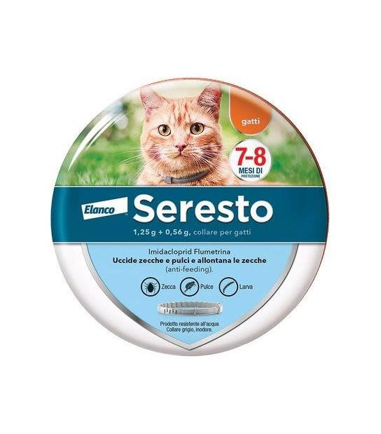 Elanco Antiparassitario Seresto Gatti Elanco Cm 38