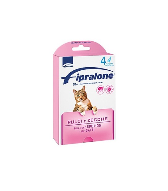 Formevet Antiparassitario Fipralone Spot On Gatto Formevet Cf:Pipette 4