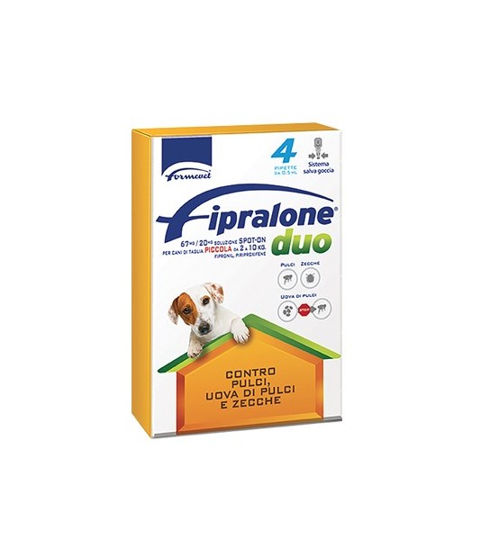Formevet Antiparassitario Fipralone Duo Cane Formevet Kg 2/10 Cf:Pipette 4