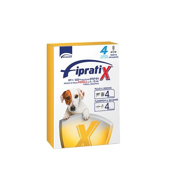 Formevet Antiparassitario Fipratix Cane Formevet Kg 4/10 Cf:Pipette 4