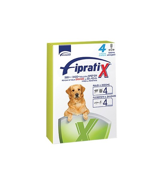 Formevet Antiparassitario Fipratix Cane Formevet Kg 20/40 Cf:Pipette 4