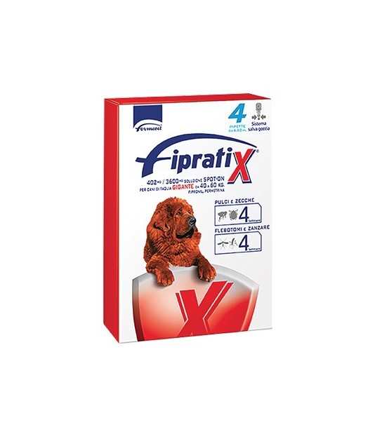 Formevet Antiparassitario Fipratix Cane Formevet Kg 40/60 Cf:Pipette 4
