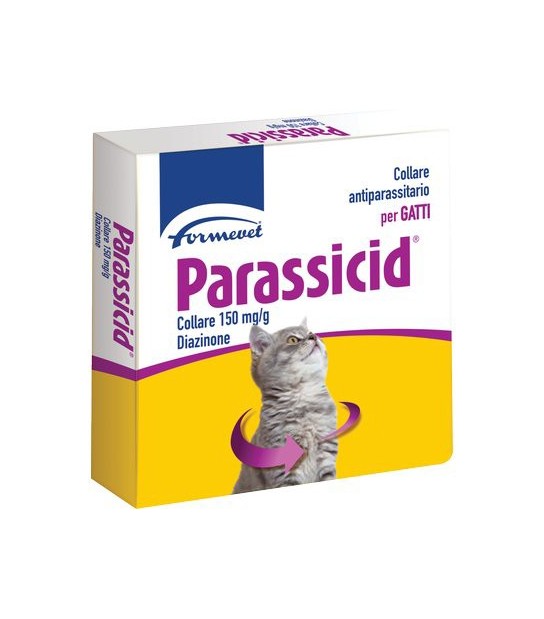 Formevet Collare Parassicid Gatti Formevet Cm 35