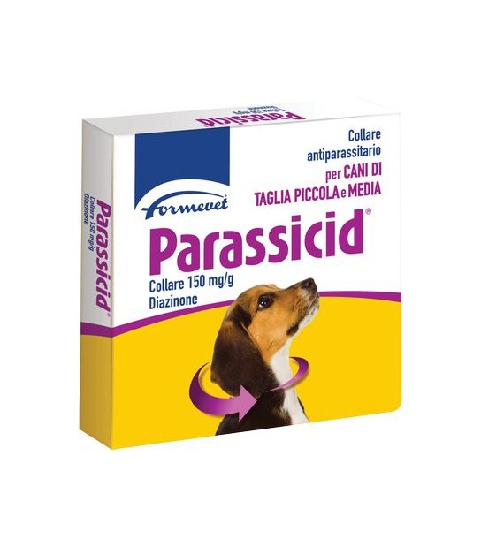 Formevet Collare Parassicid Cani Formevet Kg 5/20 Cm 60