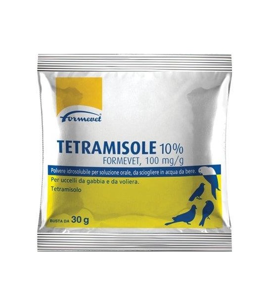 Formevet Antibiotico Volatili Tetramisole 10% Formevet Gr 30