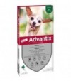 Elanco Antiparassitario Advantix Cani Elanco Kg 0/4 Cf:Pz 6