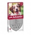 Elanco Antiparassitario Advantix Cani Elanco Kg 10/25 Cf:Pz 6