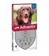 Elanco Antiparassitario Advantix Cani Elanco Kg 25/40 Cf:Pz 6