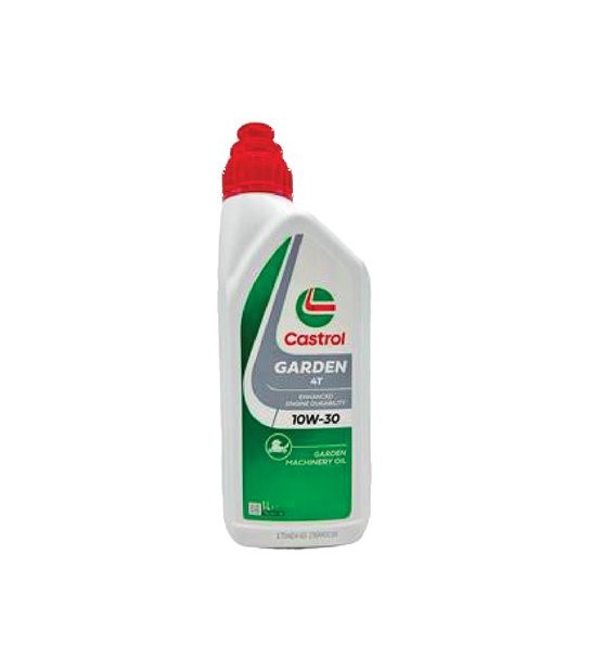 Castrol Olio 4T Semisintetico Garden Castrol Lt 1 10W30