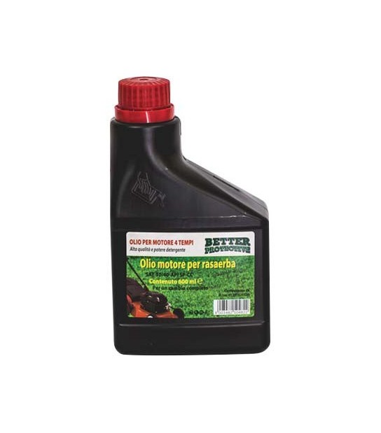 Olio 4T Minerale 30 Rasaerba Better Lt 0,6 Sae 30