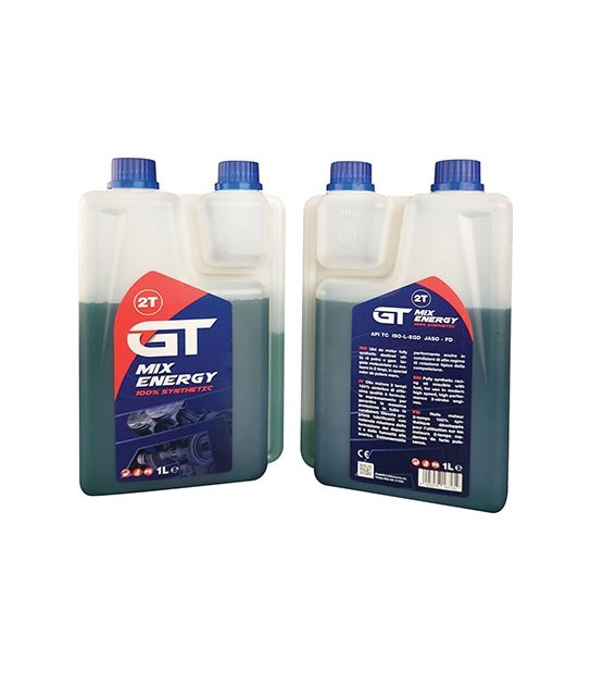 Olio 2T Sintetico Energy Gt Lt 1 Additivato