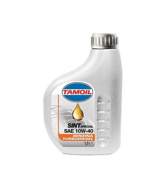 Olio 4T Semisintetico 10W40 Sint Special Tamoil Lt 1 Sae 10W40