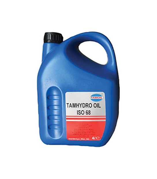 Olio Impianti Idraulici Tamoil Hidro 68 Lubex Minerale Lt 4