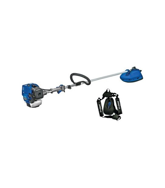 Hyundai Decespugliatore 35200 Hyundai 2T Cc 33 Asta Mm 26 + Tracolla