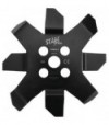 Stars Disco X Decespugliatore Denti Piegati Cut 8 Stars Acciaio Denti 8 D.Mm 250 S.Mm 3,0