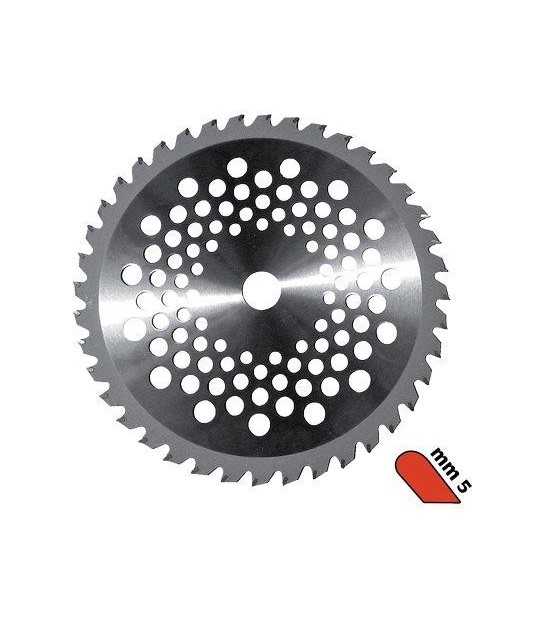 Stars Disco X Decespugliatore Al Tungsteno Profy Stars Acciaio Denti 40 D.Mm 255 S.Mm 2,0 Widia Mm 5