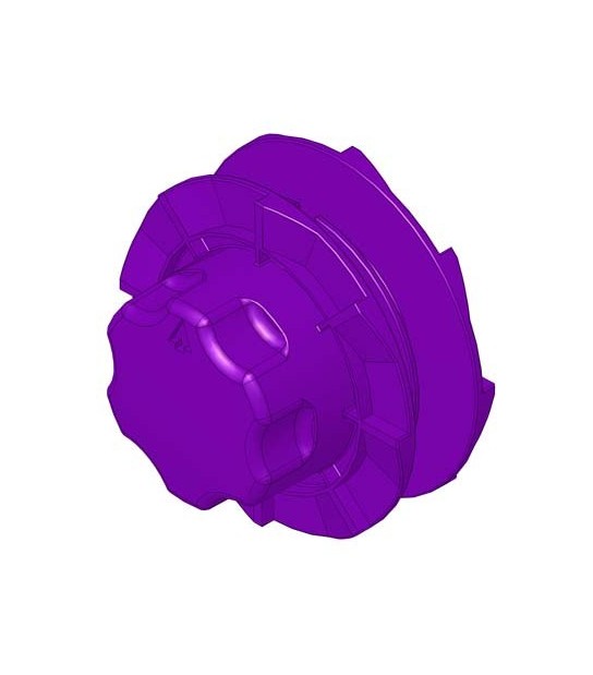 Active Pomolo X Testina Decespugliatore Active Nylon