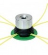 Agp Testina X Decespugliatore Attilina Nylon/Alluminio Universale