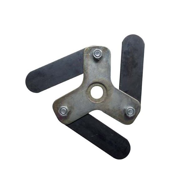 Ime Testina X Decespugliatore Zorro 3 Acciaio Lame 3 Universale