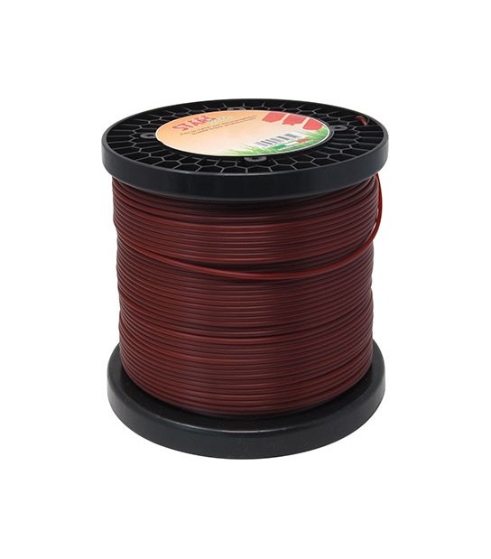 Stars Filo X Decespugliatore Tondo Corallo Stars Mm 3,0 Mt 100